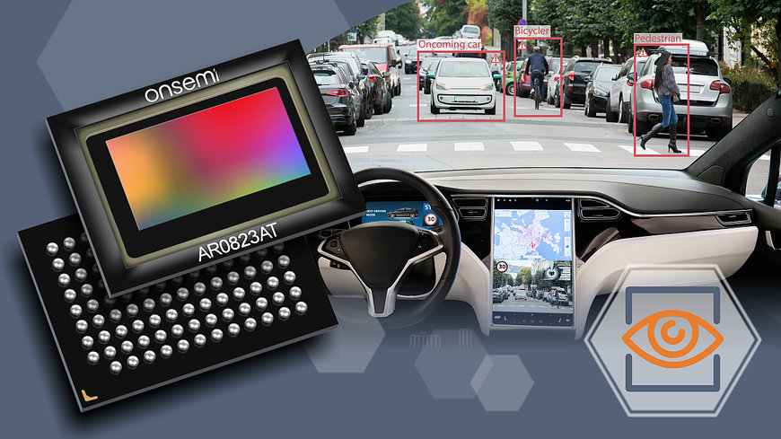 La nouvelle famille Hyperlux de capteurs d'image d'onsemi ouvre la voie pour rendre les voitures plus sûres avec la prochaine génération ADAS
